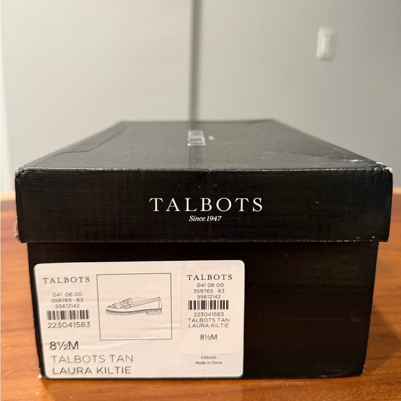 Talbots Laura Leopard Print Loafers with tassels size 8.5 - Picture 9 of 9